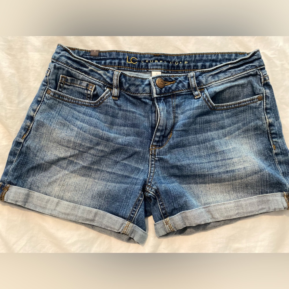 Lauren Conrad Denim Shorts